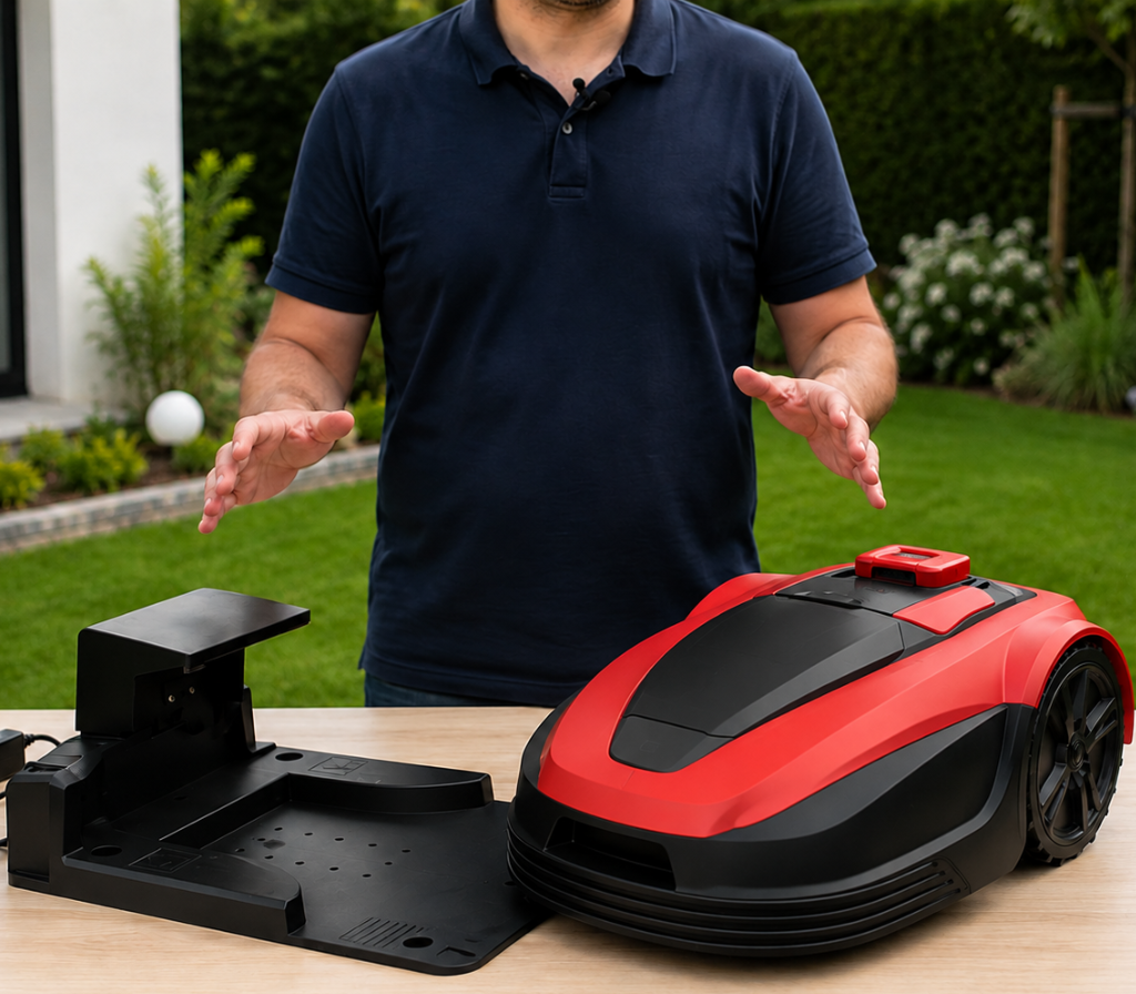 Comment choisir un robot tondeuse : le guide complet Image