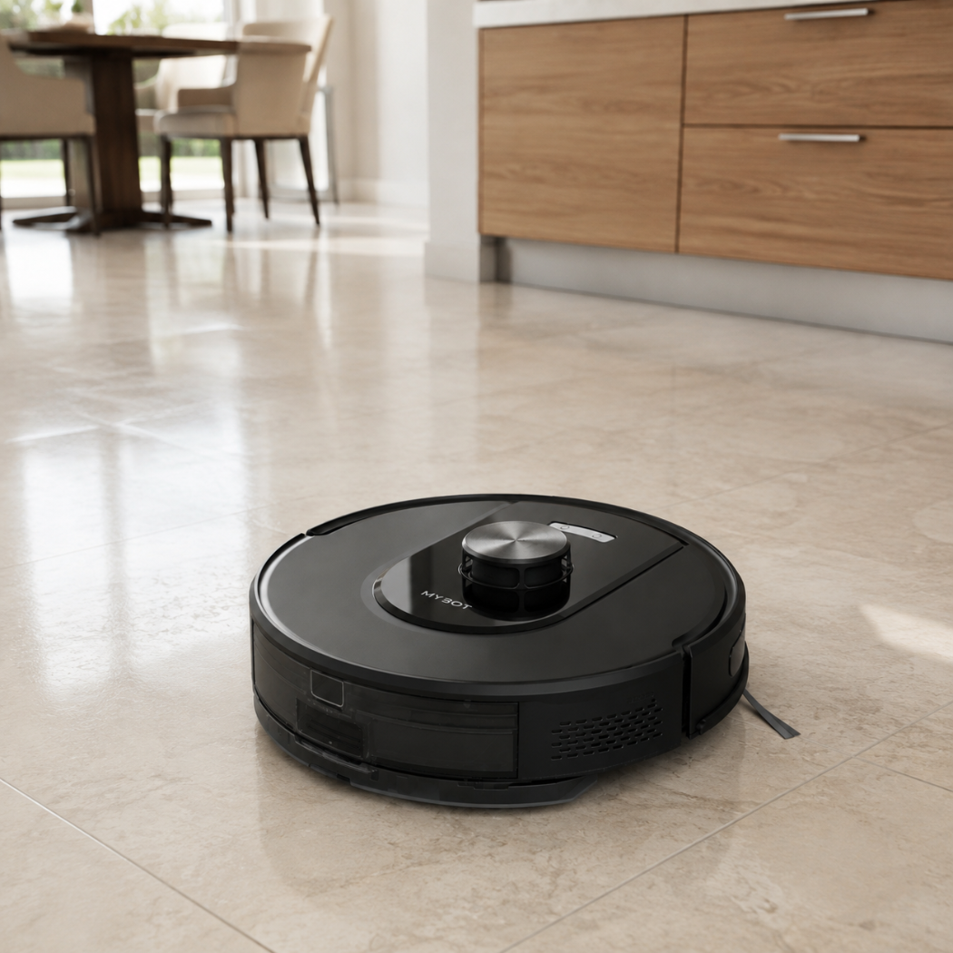 Homeliah A60 — Robot Aspirateur Laveur 6 000 Pa