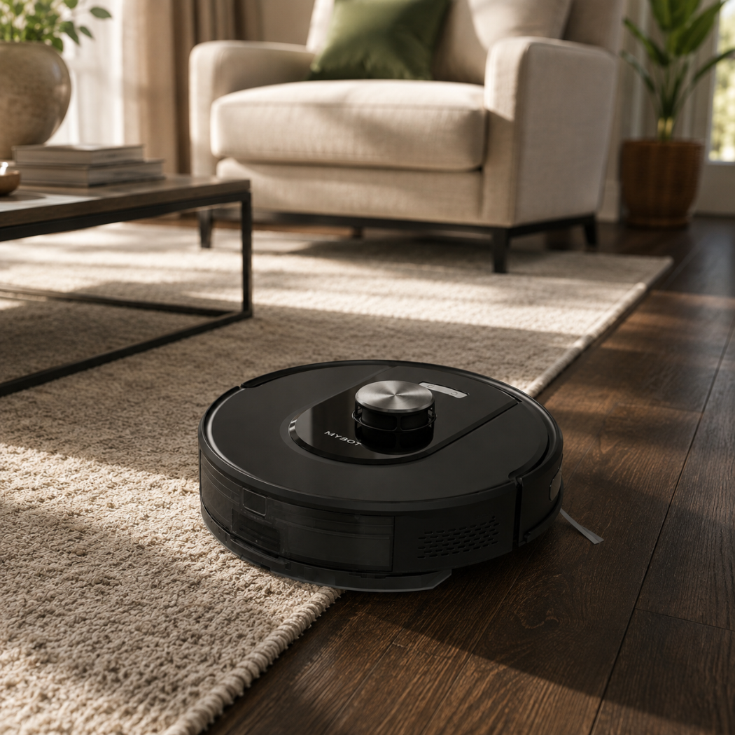 Homeliah A60 — Robot Aspirateur Laveur 6 000 Pa