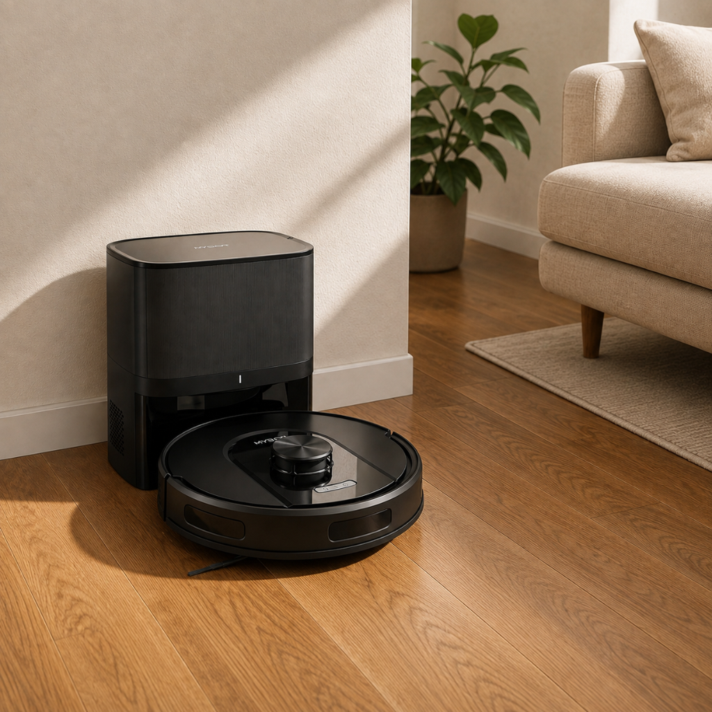 Homeliah A60 Pro — Robot Aspirateur Laveur 6 000 Pa