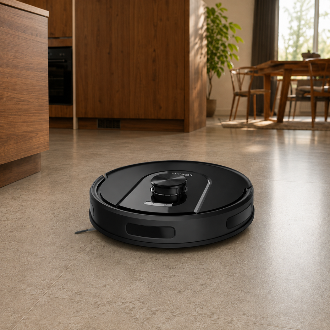 Homeliah A60 Pro — Robot Aspirateur Laveur 6 000 Pa