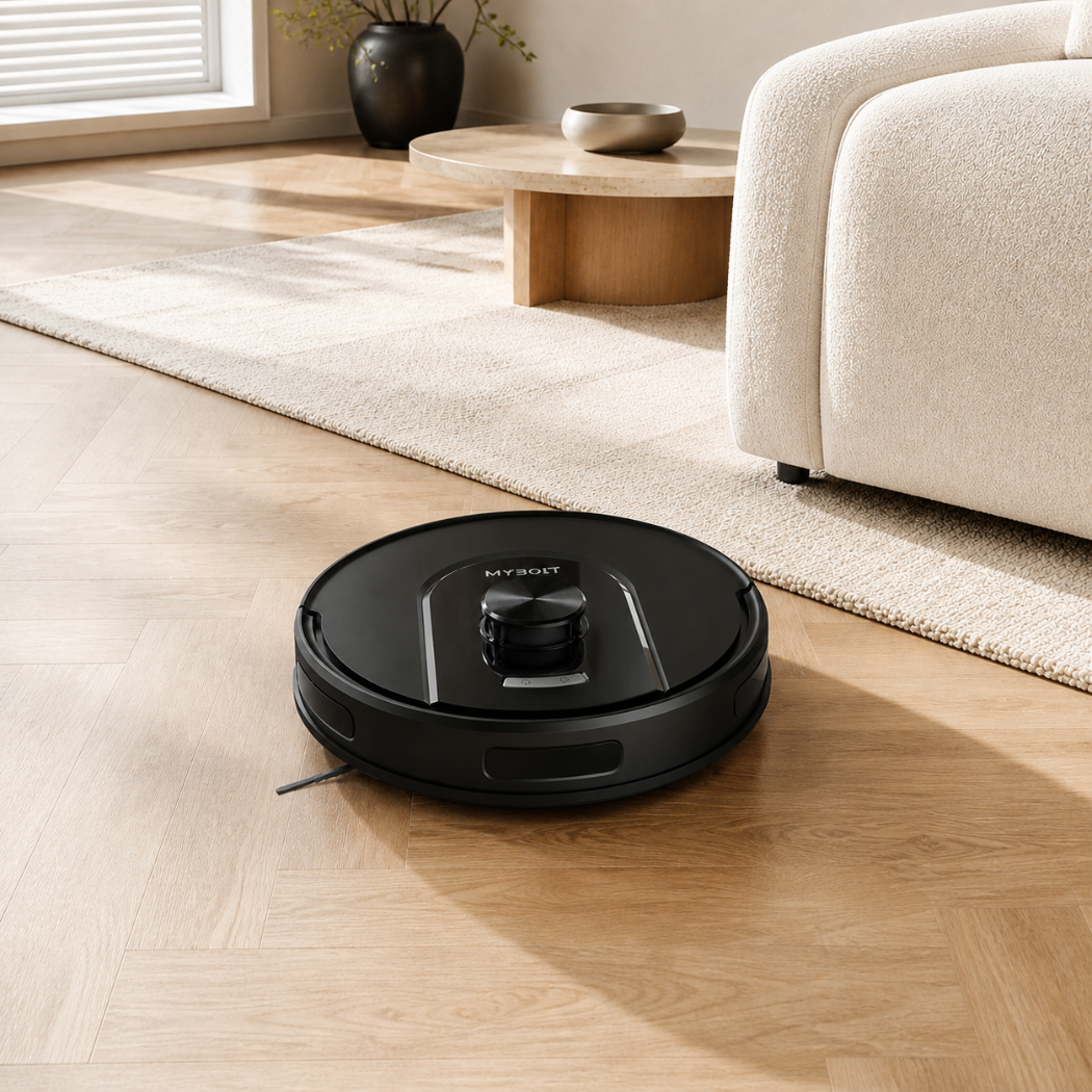Homeliah A60 Pro — Robot Aspirateur Laveur 6 000 Pa