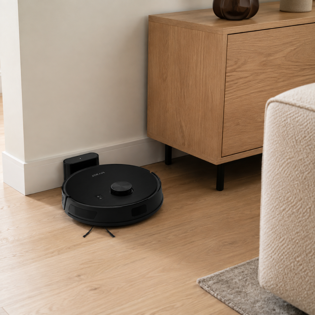 Homeliah A65 — Robot Aspirateur Laveur 6 500 Pa