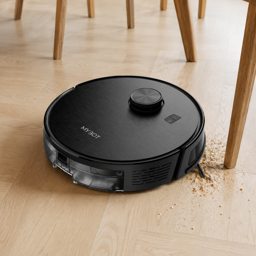 Homeliah A65 — Robot Aspirateur Laveur 6 500 Pa