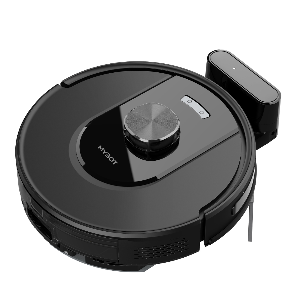 Homeliah A60 — Robot Aspirateur Laveur 6 000 Pa
