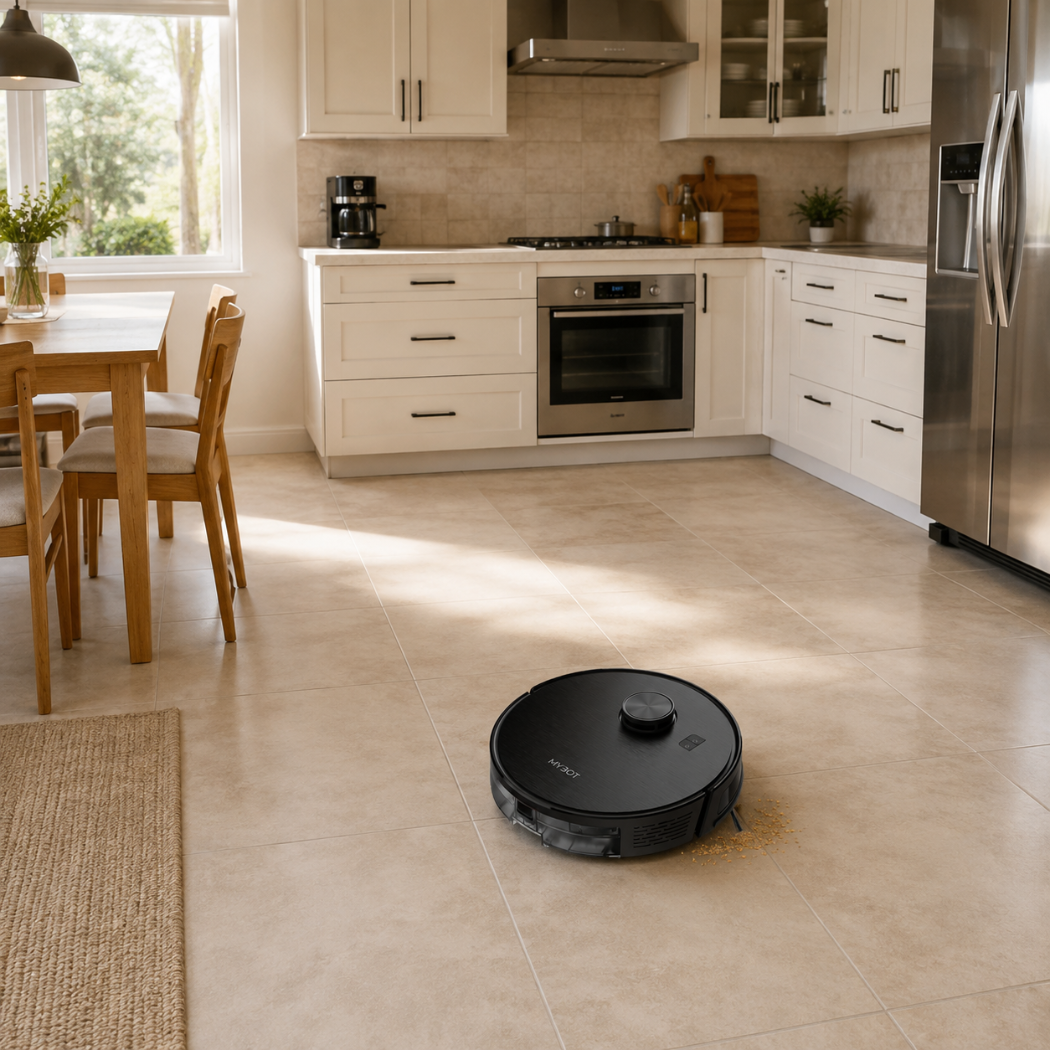 Homeliah A65 — Robot Aspirateur Laveur 6 500 Pa