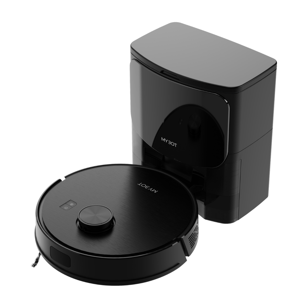 Homeliah A65 Pro — Robot Aspirateur Laveur 6 500 Pa