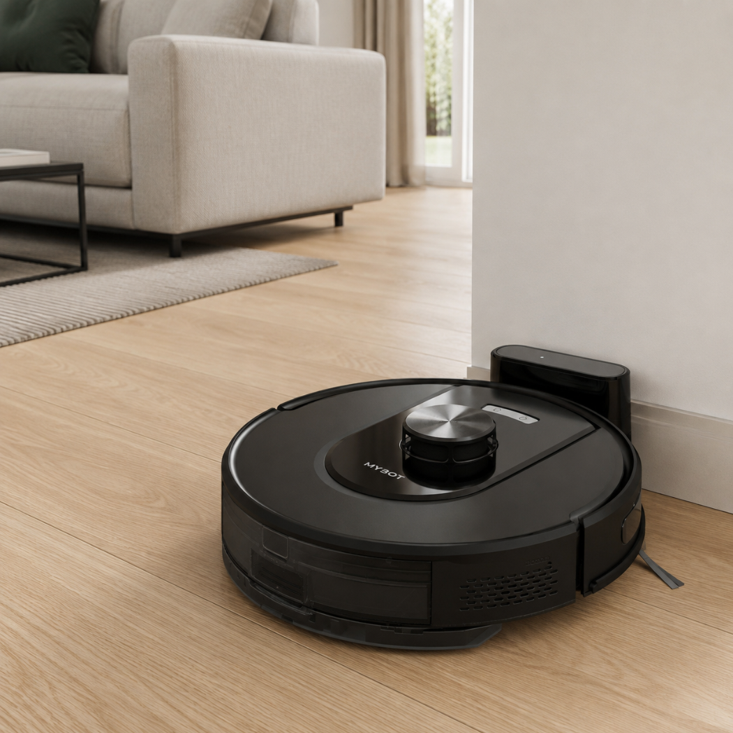 Homeliah A60 — Robot Aspirateur Laveur 6 000 Pa